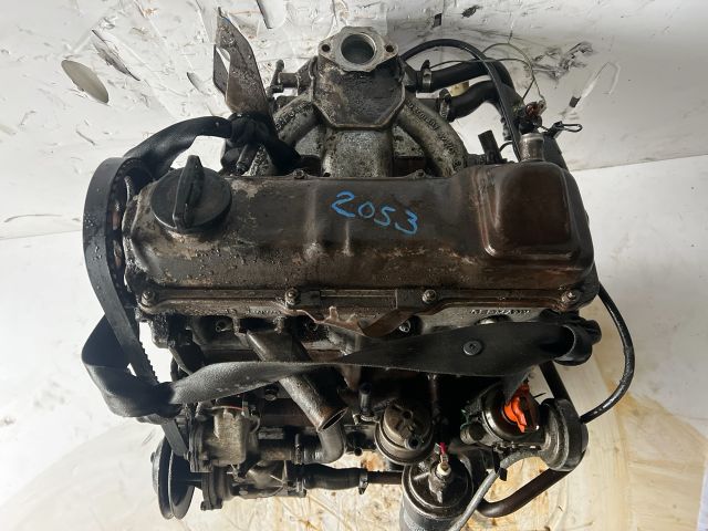 bontott VW GOLF I Motor (Fűzött blokk hengerfejjel)