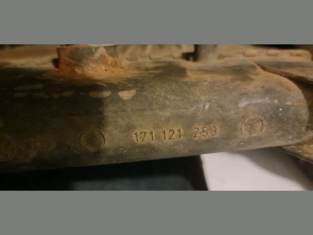 bontott VW GOLF I Vízhűtő Radiátor (Nem klímás)