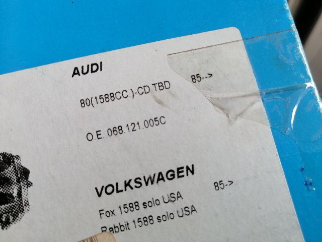 bontott VW GOLF I Vízpumpa