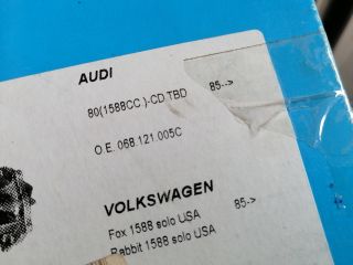 bontott VW GOLF I Vízpumpa