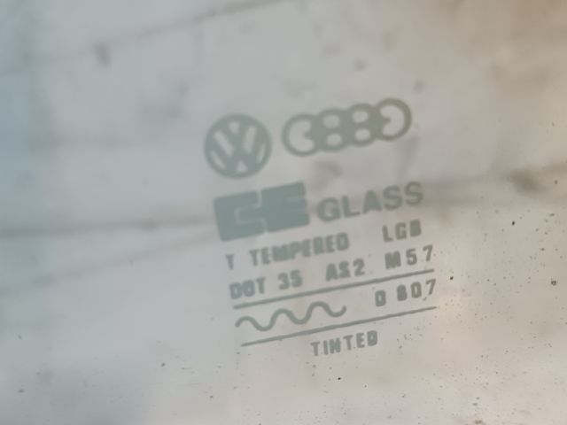 bontott VW GOLF I Bal első Ablak