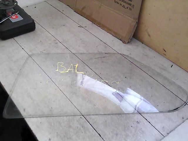 bontott VW GOLF I Bal hátsó Ablak