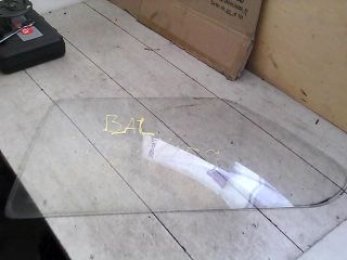 bontott VW GOLF I Bal hátsó Ablak