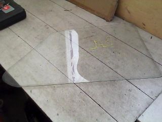 bontott VW GOLF I Bal hátsó Ablak