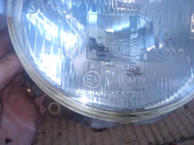 bontott VW GOLF I Jobb Fényszóró