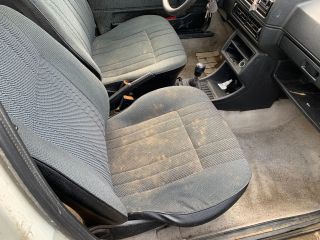 bontott VW GOLF II Bal első Csonkállvány Kerékaggyal