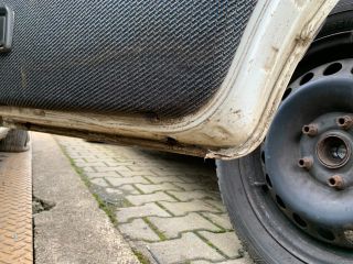 bontott VW GOLF II Bal első Csonkállvány Kerékaggyal