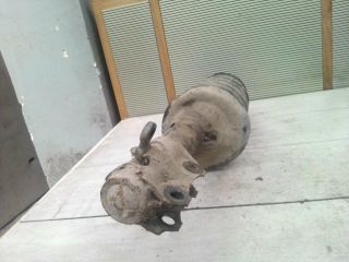 bontott VW GOLF II Bal első Gólyaláb (Lengécsillapító, Rugó)