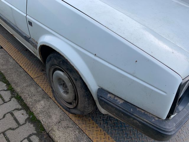 bontott VW GOLF II Jobb első Gólyaláb (Lengécsillapító, Rugó)