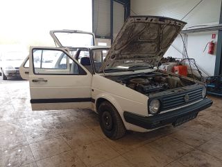 bontott VW GOLF II Bal első Gólyaláb (Lengécsillapító, Rugó)