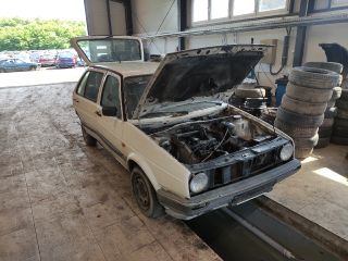 bontott VW GOLF II Bal első Csonkállvány Kerékaggyal