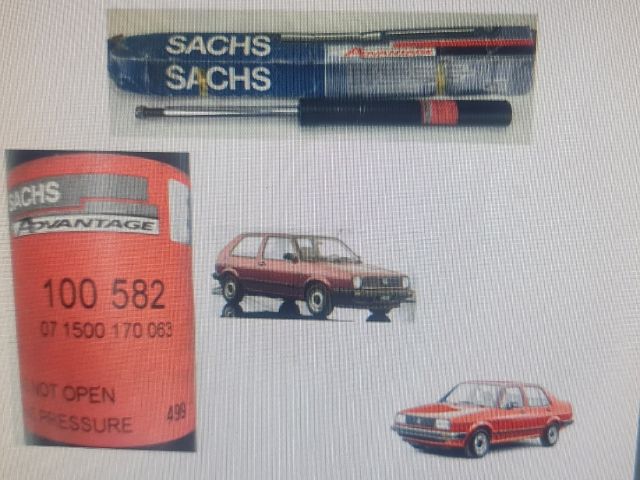 bontott VW GOLF II Első Lengéscsillapító Pár