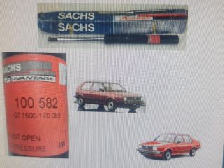 bontott VW GOLF II Első Lengéscsillapító Pár