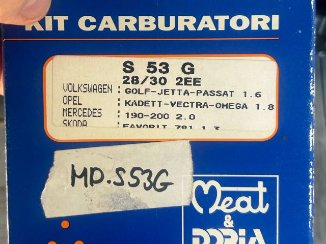 bontott VW GOLF II Központi Injektor