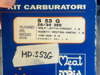 bontott VW GOLF II Központi Injektor