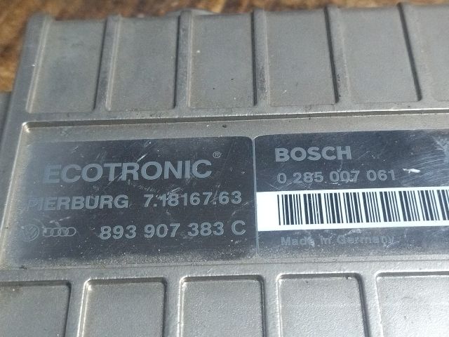 bontott VW GOLF II Motorvezérlő