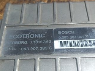 bontott VW GOLF II Motorvezérlő