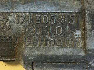 bontott VW GOLF II Gyújtáskapcsoló