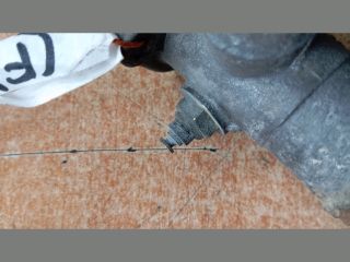 bontott VW GOLF II Vízcső