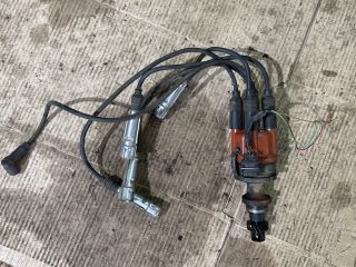 bontott VW GOLF II Gyújtáselosztó és Gyertya Kábel