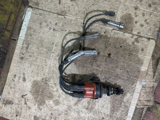 bontott VW GOLF II Gyújtáselosztó és Gyertya Kábel