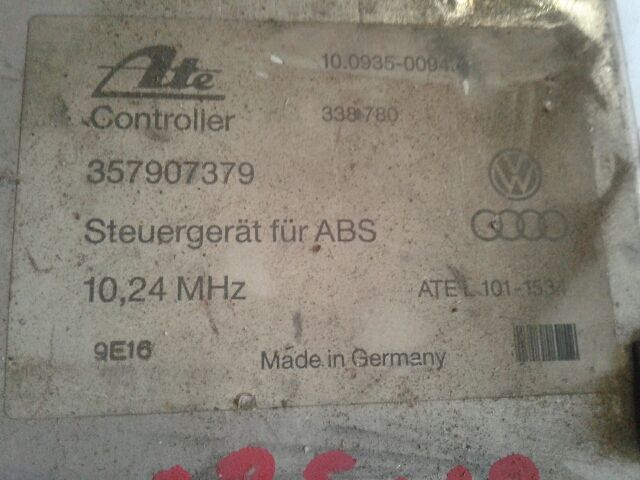 bontott VW GOLF II ABS Elektronika