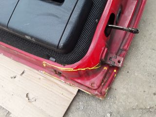 bontott VW GOLF II Bal első Ablakemelő Szerkezet (Mechanikus)