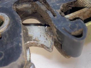 bontott VW GOLF II Bal első Ajtózár