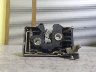 bontott VW GOLF II Bal első Ajtózár