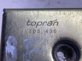 bontott VW GOLF II Bal első Ajtózár