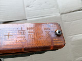 bontott VW GOLF II Bal első Irányjelző