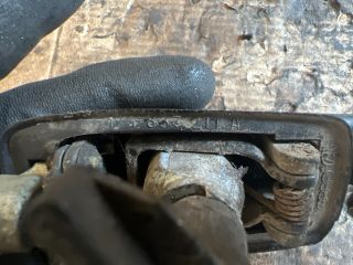 bontott VW GOLF II Bal első Külső Kilincs