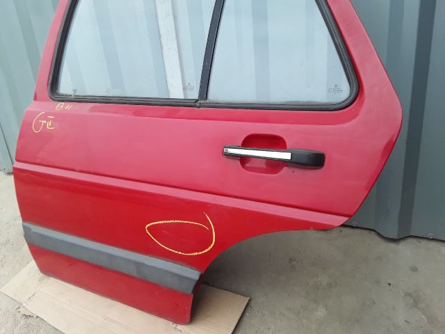 bontott VW GOLF II Bal hátsó Ajtó (Üres lemez)