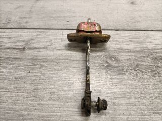 bontott VW GOLF II Bal hátsó Ajtóhatároló