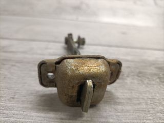 bontott VW GOLF II Bal hátsó Ajtóhatároló