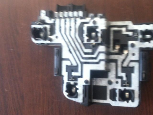 bontott VW GOLF II Bal Hátsó Lámpa Foglalat