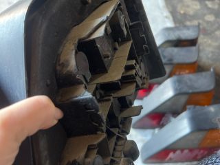 bontott VW GOLF II Bal Külső Hátsó Lámpa