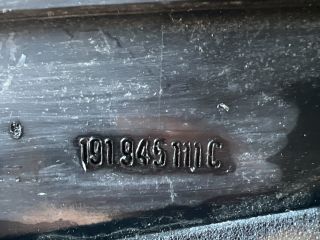 bontott VW GOLF II Bal Külső Hátsó Lámpa