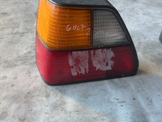bontott VW GOLF II Bal Külső Hátsó Lámpa