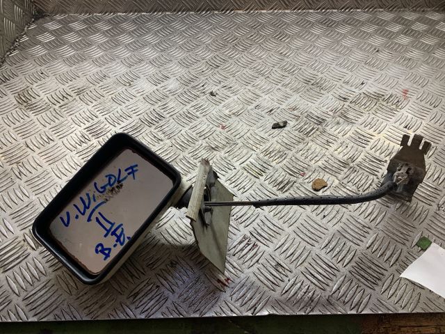 bontott VW GOLF II Bal Visszapillantó Tükör (Mechanikus)