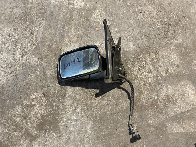 bontott VW GOLF II Bal Visszapillantó Tükör (Mechanikus)