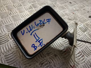 bontott VW GOLF II Bal Visszapillantó Tükör (Mechanikus)