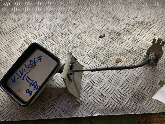 bontott VW GOLF II Bal Visszapillantó Tükör (Mechanikus)