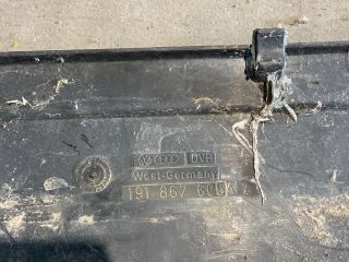 bontott VW GOLF II Csomagtérajtó Díszléc