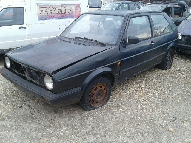 bontott VW GOLF II Első Ablaktörlő Szerkezet Motorral