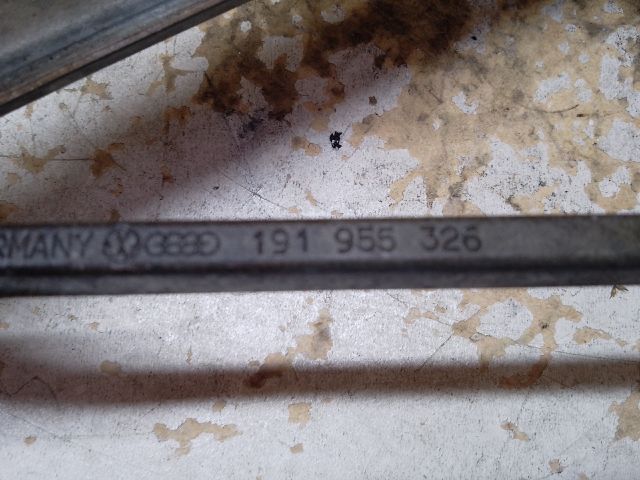 bontott VW GOLF II Első Ablaktörlő Szerkezet