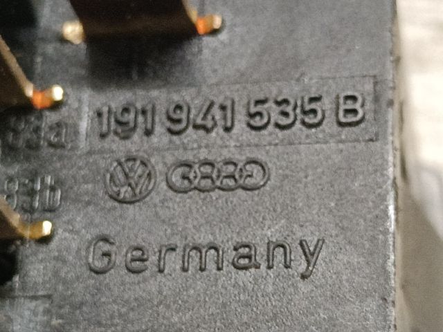 bontott VW GOLF II Első Ködfényszóró Kapcsoló