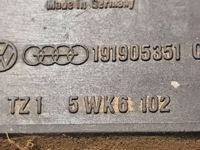 bontott VW GOLF II Gyújtó Elektronika