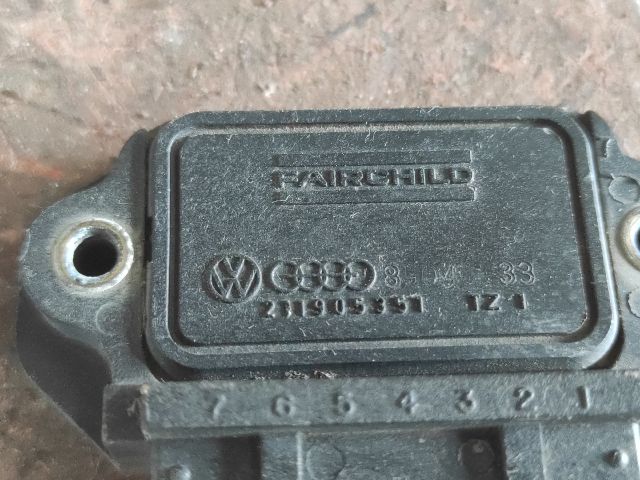 bontott VW GOLF II Gyújtó Elektronika