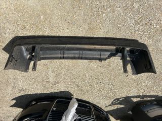 bontott VW GOLF II Hátsó Lökhárító (Részeivel)